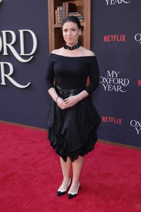 LOS ANGELES, CA - JULY 24: Julia Whelan at the NETFLIX Los Angeles premiere of My Oxford Year on July 24, 2025 at the Tudum Theater in Los Angeles, California. Copyright: xMediaPunchx