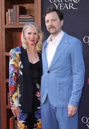 LOS ANGELES, CA - JULY 24: Iain Morris at the NETFLIX Los Angeles premiere of My Oxford Year on July 24, 2025 at the Tudum Theater in Los Angeles, California. Copyright: xMediaPunchx