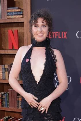 LOS ANGELES, CA - JULY 24: EsmÃ Kingdom at the NETFLIX Los Angeles premiere of My Oxford Year on July 24, 2025 at the Tudum Theater in Los Angeles, California. Copyright: xMediaPunchx
