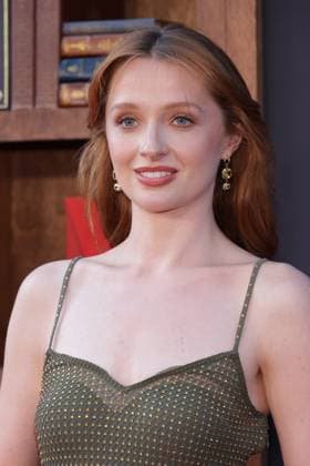 LOS ANGELES, CA - JULY 24: Poppy Gilbert at the NETFLIX Los Angeles premiere of My Oxford Year on July 24, 2025 at the Tudum Theater in Los Angeles, California. Copyright: xMediaPunchx