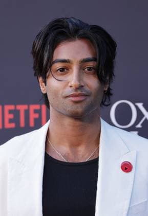 LOS ANGELES, CA - JULY 24: Nikhil Parmar at the NETFLIX Los Angeles premiere of My Oxford Year on July 24, 2025 at the Tudum Theater in Los Angeles, California. Copyright: xMediaPunchx