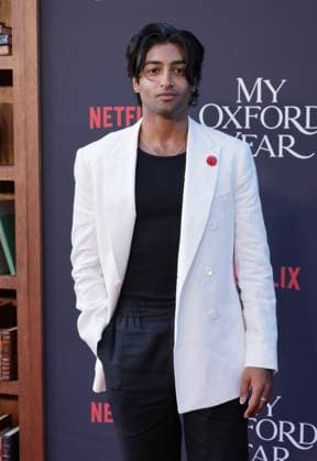 LOS ANGELES, CA - JULY 24: Nikhil Parmar at the NETFLIX Los Angeles premiere of My Oxford Year on July 24, 2025 at the Tudum Theater in Los Angeles, California. Copyright: xMediaPunchx