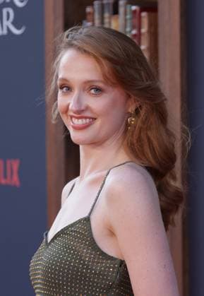 LOS ANGELES, CA - JULY 24: Poppy Gilbert at the NETFLIX Los Angeles premiere of My Oxford Year on July 24, 2025 at the Tudum Theater in Los Angeles, California. Copyright: xMediaPunchx