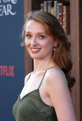 LOS ANGELES, CA - JULY 24: Poppy Gilbert at the NETFLIX Los Angeles premiere of My Oxford Year on July 24, 2025 at the Tudum Theater in Los Angeles, California. Copyright: xMediaPunchx