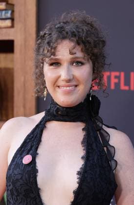 LOS ANGELES, CA - JULY 24: EsmÃ Kingdom at the NETFLIX Los Angeles premiere of My Oxford Year on July 24, 2025 at the Tudum Theater in Los Angeles, California. Copyright: xMediaPunchx