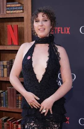 LOS ANGELES, CA - JULY 24: EsmÃ Kingdom at the NETFLIX Los Angeles premiere of My Oxford Year on July 24, 2025 at the Tudum Theater in Los Angeles, California. Copyright: xMediaPunchx