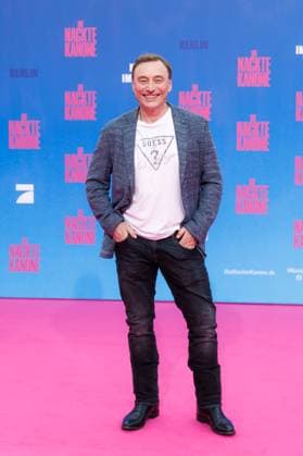 Premiere - Die Nackte Kanone Werner Daehn bei der Deutschlandpremiere von Die Nackte Kanone im UCI Luxe East Side Gallery Kino am 24.07.2025 in Berlin. Copyright: xEventpressxKochanx