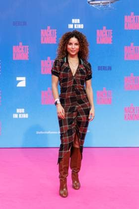 Premiere - Die Nackte Kanone Patricia Meeden bei der Deutschlandpremiere von Die Nackte Kanone im UCI Luxe East Side Gallery Kino am 24.07.2025 in Berlin. Copyright: xEventpressxKochanx