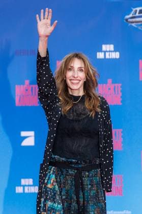 Premiere - Die Nackte Kanone Erica Huggins bei der Deutschlandpremiere von Die Nackte Kanone im UCI Luxe East Side Gallery Kino am 24.07.2025 in Berlin. Copyright: xEventpressxKochanx