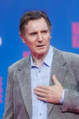 Premiere - Die Nackte Kanone Liam Neeson bei der Deutschlandpremiere von Die Nackte Kanone im UCI Luxe East Side Gallery Kino am 24.07.2025 in Berlin. Copyright: xEventpressxKochanx