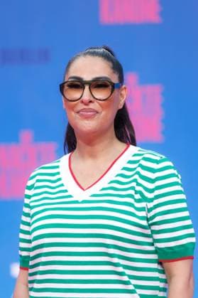 Premiere - Die Nackte Kanone Senna Gammour bei der Deutschlandpremiere von Die Nackte Kanone im UCI Luxe East Side Gallery Kino am 24.07.2025 in Berlin. Copyright: xEventpressxKochanx