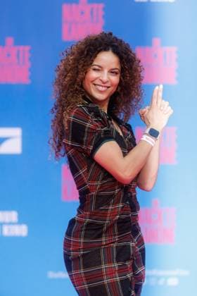 Premiere - Die Nackte Kanone Patricia Meeden bei der Deutschlandpremiere von Die Nackte Kanone im UCI Luxe East Side Gallery Kino am 24.07.2025 in Berlin. Copyright: xEventpressxKochanx