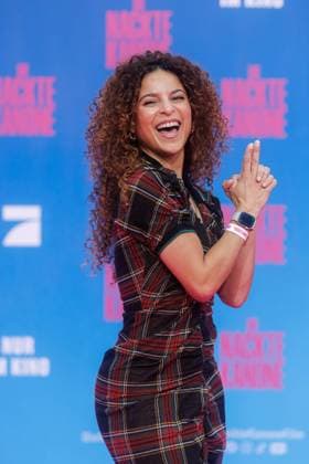 Premiere - Die Nackte Kanone Patricia Meeden bei der Deutschlandpremiere von Die Nackte Kanone im UCI Luxe East Side Gallery Kino am 24.07.2025 in Berlin. Copyright: xEventpressxKochanx