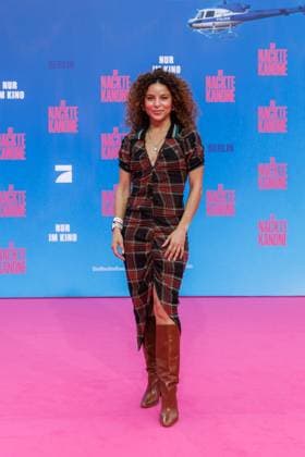 Premiere - Die Nackte Kanone Patricia Meeden bei der Deutschlandpremiere von Die Nackte Kanone im UCI Luxe East Side Gallery Kino am 24.07.2025 in Berlin. Copyright: xEventpressxKochanx