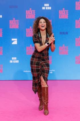 Premiere - Die Nackte Kanone Patricia Meeden bei der Deutschlandpremiere von Die Nackte Kanone im UCI Luxe East Side Gallery Kino am 24.07.2025 in Berlin. Copyright: xEventpressxKochanx