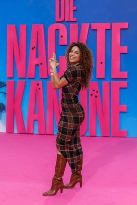 Premiere - Die Nackte Kanone Patricia Meeden bei der Deutschlandpremiere von Die Nackte Kanone im UCI Luxe East Side Gallery Kino am 24.07.2025 in Berlin. Copyright: xEventpressxKochanx