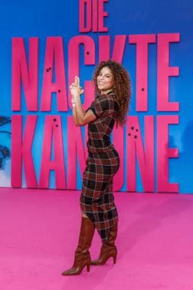 Premiere - Die Nackte Kanone Patricia Meeden bei der Deutschlandpremiere von Die Nackte Kanone im UCI Luxe East Side Gallery Kino am 24.07.2025 in Berlin. Copyright: xEventpressxKochanx
