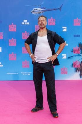 Premiere - Die Nackte Kanone Jared Hasselhoff bei der Deutschlandpremiere von Die Nackte Kanone im UCI Luxe East Side Gallery Kino am 24.07.2025 in Berlin. Copyright: xEventpressxKochanx