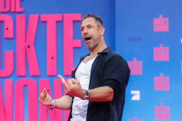 Premiere - Die Nackte Kanone Jared Hasselhoff bei der Deutschlandpremiere von Die Nackte Kanone im UCI Luxe East Side Gallery Kino am 24.07.2025 in Berlin. Copyright: xEventpressxKochanx