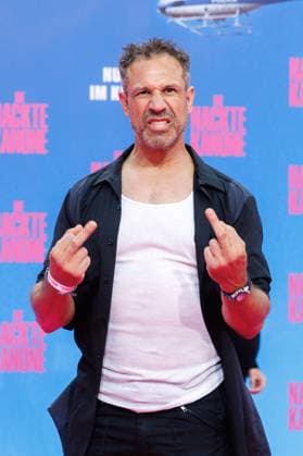 Premiere - Die Nackte Kanone Jared Hasselhoff bei der Deutschlandpremiere von Die Nackte Kanone im UCI Luxe East Side Gallery Kino am 24.07.2025 in Berlin. Copyright: xEventpressxKochanx