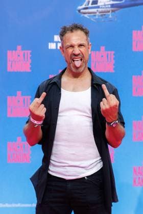Premiere - Die Nackte Kanone Jared Hasselhoff bei der Deutschlandpremiere von Die Nackte Kanone im UCI Luxe East Side Gallery Kino am 24.07.2025 in Berlin. Copyright: xEventpressxKochanx
