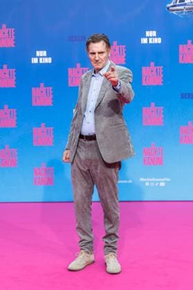 Premiere - Die Nackte Kanone Liam Neeson bei der Deutschlandpremiere von Die Nackte Kanone im UCI Luxe East Side Gallery Kino am 24.07.2025 in Berlin. Copyright: xEventpressxKochanx