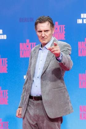 Premiere - Die Nackte Kanone Liam Neeson bei der Deutschlandpremiere von Die Nackte Kanone im UCI Luxe East Side Gallery Kino am 24.07.2025 in Berlin. Copyright: xEventpressxKochanx