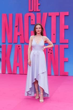 Premiere - Die Nackte Kanone Nadja Gallera bei der Deutschlandpremiere von Die Nackte Kanone im UCI Luxe East Side Gallery Kino am 24.07.2025 in Berlin. Copyright: xEventpressxKochanx