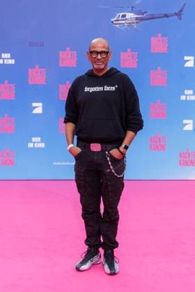 Premiere - Die Nackte Kanone Pierre Sanoussi-Bliss bei der Deutschlandpremiere von Die Nackte Kanone im UCI Luxe East Side Gallery Kino am 24.07.2025 in Berlin. Copyright: xEventpressxKochanx