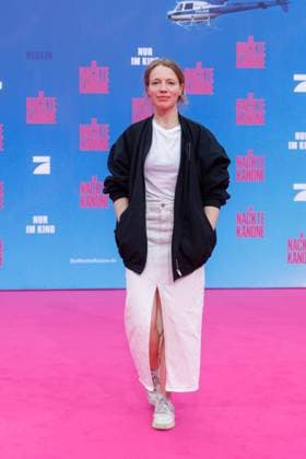 Premiere - Die Nackte Kanone Anna Brüggemann bei der Deutschlandpremiere von Die Nackte Kanone im UCI Luxe East Side Gallery Kino am 24.07.2025 in Berlin. Copyright: xEventpressxKochanx