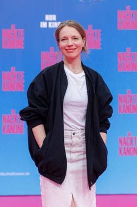 Premiere - Die Nackte Kanone Anna Brüggemann bei der Deutschlandpremiere von Die Nackte Kanone im UCI Luxe East Side Gallery Kino am 24.07.2025 in Berlin. Copyright: xEventpressxKochanx