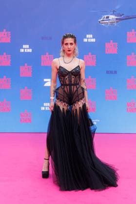 Premiere - Die Nackte Kanone Karin Brettmeister bei der Deutschlandpremiere von Die Nackte Kanone im UCI Luxe East Side Gallery Kino am 24.07.2025 in Berlin. Copyright: xEventpressxKochanx