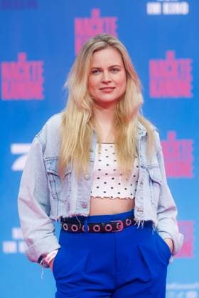 Premiere - Die Nackte Kanone Kara Edenberg bei der Deutschlandpremiere von Die Nackte Kanone im UCI Luxe East Side Gallery Kino am 24.07.2025 in Berlin. Copyright: xEventpressxKochanx
