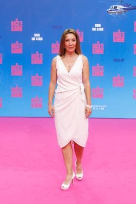 Premiere - Die Nackte Kanone Monika Gossmann bei der Deutschlandpremiere von Die Nackte Kanone im UCI Luxe East Side Gallery Kino am 24.07.2025 in Berlin. Copyright: xEventpressxKochanx