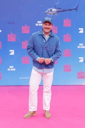 Premiere - Die Nackte Kanone Martin Stange bei der Deutschlandpremiere von Die Nackte Kanone im UCI Luxe East Side Gallery Kino am 24.07.2025 in Berlin. Copyright: xEventpressxKochanx