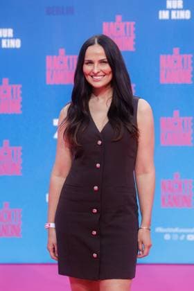 Premiere - Die Nackte Kanone Jana Riva bei der Deutschlandpremiere von Die Nackte Kanone im UCI Luxe East Side Gallery Kino am 24.07.2025 in Berlin. Copyright: xEventpressxKochanx
