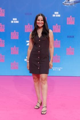 Premiere - Die Nackte Kanone Jana Riva bei der Deutschlandpremiere von Die Nackte Kanone im UCI Luxe East Side Gallery Kino am 24.07.2025 in Berlin. Copyright: xEventpressxKochanx