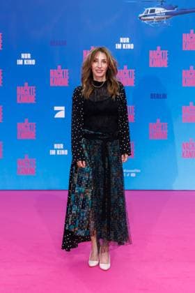 Premiere - Die Nackte Kanone Erica Huggins bei der Deutschlandpremiere von Die Nackte Kanone im UCI Luxe East Side Gallery Kino am 24.07.2025 in Berlin. Copyright: xEventpressxKochanx