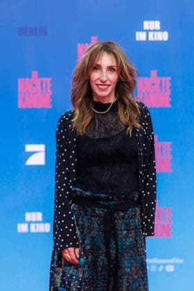Premiere - Die Nackte Kanone Erica Huggins bei der Deutschlandpremiere von Die Nackte Kanone im UCI Luxe East Side Gallery Kino am 24.07.2025 in Berlin. Copyright: xEventpressxKochanx