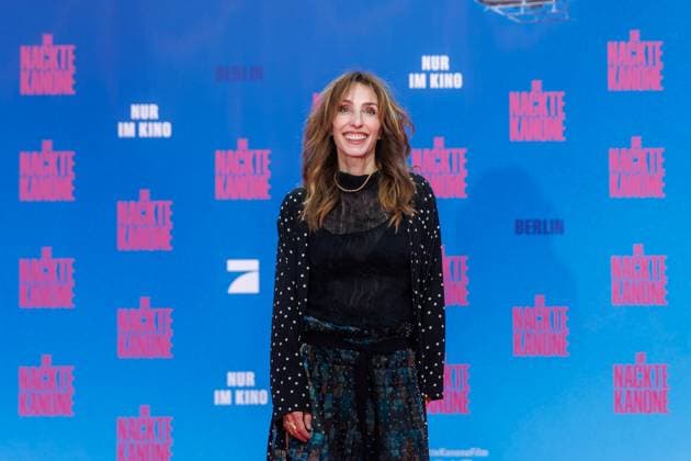 Premiere - Die Nackte Kanone Erica Huggins bei der Deutschlandpremiere von Die Nackte Kanone im UCI Luxe East Side Gallery Kino am 24.07.2025 in Berlin. Copyright: xEventpressxKochanx