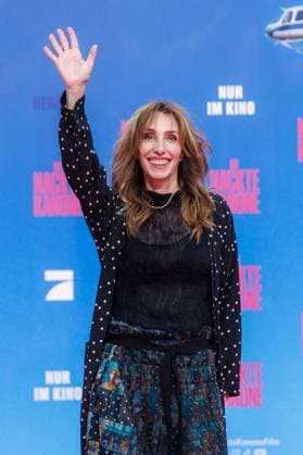 Premiere - Die Nackte Kanone Erica Huggins bei der Deutschlandpremiere von Die Nackte Kanone im UCI Luxe East Side Gallery Kino am 24.07.2025 in Berlin. Copyright: xEventpressxKochanx