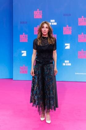 Premiere - Die Nackte Kanone Erica Huggins bei der Deutschlandpremiere von Die Nackte Kanone im UCI Luxe East Side Gallery Kino am 24.07.2025 in Berlin. Copyright: xEventpressxKochanx