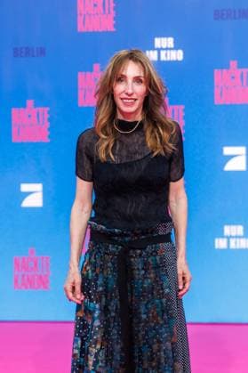 Premiere - Die Nackte Kanone Erica Huggins bei der Deutschlandpremiere von Die Nackte Kanone im UCI Luxe East Side Gallery Kino am 24.07.2025 in Berlin. Copyright: xEventpressxKochanx