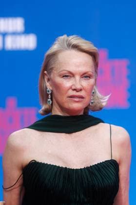 Premiere - Die Nackte Kanone Pamela Anderson bei der Deutschlandpremiere von Die Nackte Kanone im UCI Luxe East Side Gallery Kino am 24.07.2025 in Berlin. Copyright: xEventpressxKochanx
