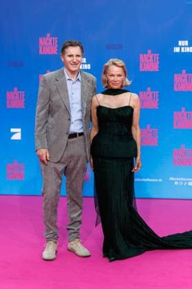 Premiere - Die Nackte Kanone Liam Neeson und Pamela Anderson bei der Deutschlandpremiere von Die Nackte Kanone im UCI Luxe East Side Gallery Kino am 24.07.2025 in Berlin. Copyright: xEventpressxKochanx
