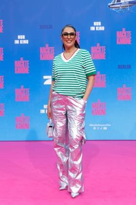 Premiere - Die Nackte Kanone Senna Gammour bei der Deutschlandpremiere von Die Nackte Kanone im UCI Luxe East Side Gallery Kino am 24.07.2025 in Berlin. Copyright: xEventpressxKochanx
