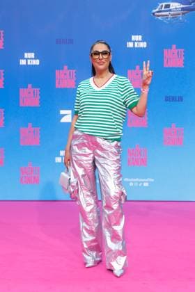 Premiere - Die Nackte Kanone Senna Gammour bei der Deutschlandpremiere von Die Nackte Kanone im UCI Luxe East Side Gallery Kino am 24.07.2025 in Berlin. Copyright: xEventpressxKochanx
