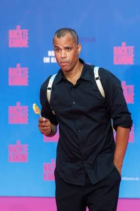 Premiere - Die Nackte Kanone Patrice Bouedibela bei der Deutschlandpremiere von Die Nackte Kanone im UCI Luxe East Side Gallery Kino am 24.07.2025 in Berlin. Copyright: xEventpressxKochanx