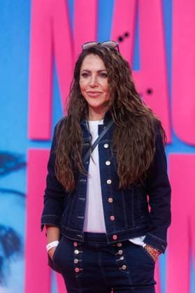 Premiere - Die Nackte Kanone Simone Thomalla bei der Deutschlandpremiere von Die Nackte Kanone im UCI Luxe East Side Gallery Kino am 24.07.2025 in Berlin. Copyright: xEventpressxKochanx