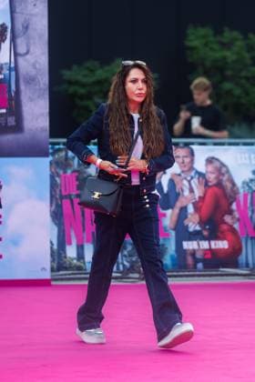Premiere - Die Nackte Kanone Simone Thomalla bei der Deutschlandpremiere von Die Nackte Kanone im UCI Luxe East Side Gallery Kino am 24.07.2025 in Berlin. Copyright: xEventpressxKochanx